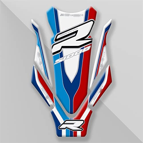 HBSM FÜR BMW S1000R S1000R 2021 Motorrad Tank Tankdeckel Pad Filler Cover Aufkleber Aufkleber Aufkleber (Color : D)