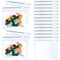cobee Pill Pouch Bags - 3 x 2.75 Zippered Pill Pouch Set Reusable Clear Pill Pouch Baggies AM/PM Travel Medicne Organzeir Pouches Plastic Poratable Pill Vitamin Storage Holder, 12 Packs