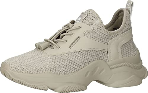 Steve Madden Match-E SM19000020 Damen Sneakers, EU 36, Beige Taupe