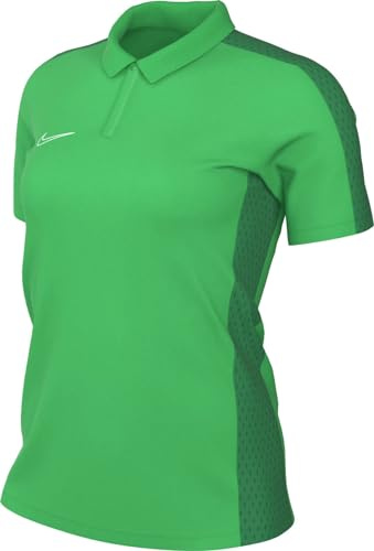 Nike DR1348-329 Dri-FIT Academy Polo Shirt Women's Green Spark/Lucky Green/White Size M