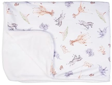 Wrendale Designs Little Savannah Babydecke