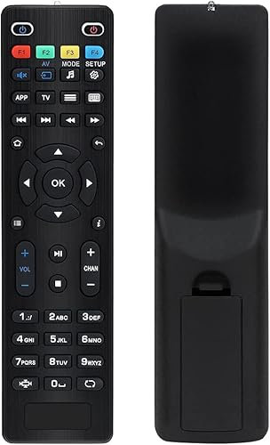 H&H Replacement for Infomir MAG TV BOX Remote Control and MAG Linux IPTV/OTT SET TOP Box, MAG Multimedia Player Internet Receiver, 250 254 255 256 257 260 261 275 322 349 350 351 352 410 420 w1 w2