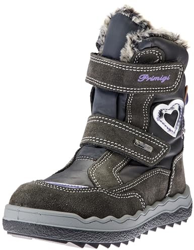 Primigi Frozen GTX Stiefelette, Dunkelgrau Grau, 31 EU