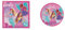 ALMACENESADAN, 4902, pack Barbie compuesto por 8 platos de fiesta de cartón de 23 cm, 20 servilletas de papel 33x33 cm (8435510349028)