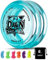 MAGICYOYO Responsive Yoyo D3, Professional Beginners Yoyo, 2A Looping Yoyo for Kids, Durable Plastic Crystal Yoyo with 6 Yoyo Strings + Yoyo Bag (Crystal Green)