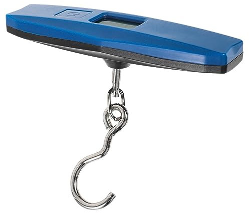 Hoement Tragbare Hängewaage Kleine Fischwaage Taschenwaage Gepäckwaage Waage Für Gepäck Kofferwaage LCD-Display Waage Gepäckwaage Haken Obstwaage Reisehaushalt LCD-Bildschirmskala