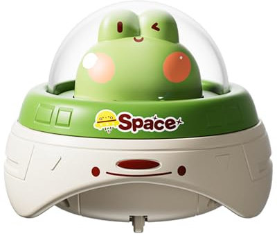 Adeerus Auto Spielzeug ab 1 2 3 Jahr Mädchen und Jungen, Baby Spielzeug Auto Frosch Weltraum Aufziehauto für Kleinkinder 6–9–12–18 Monaten, Cars Spielzeug Geschenk zum ersten Geburtstag