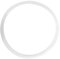 Greethga weisser O-Ring Transparent Silikon Dichtungsring fuer Schnellkochtopf 20x22cm