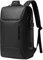 FANDARE Anti-theft Rucksack Herren Laptop-Rucksack Schulrucksack mit USB-Ladeanschluss Damen Geschäft Arbeiten Rucksack Schulranzen für Arbeit Reisen Wandern Tagesrucksack Daypack Hochschule Schwarz A