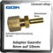 Gas Adapter für Gasrohr 8 auf Gasrohr 10mm Propan Flüssiggas Reduzierung Wohnwagen Wohnmobil