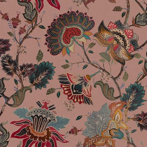Paloma Home 1 x Vintage BOTANICALS Blossom Wallpaper Sample ONLY - 30 x 50cm