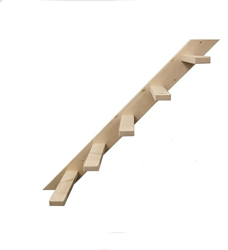 Cat Steps Ladder Wall Fence Mounted Pet Furniture Tower Climbing Stairs (5 Step)