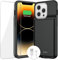 BOPPS Battery Case for iPhone 14 Pro Max/13 Pro Max/14 Plus,2024 Upgraded Powerful 8000mAh Portable Extended Charger Case Cover for iPhone 14 Pro Max/14 Plus/13 Pro Max Charging Case (6.7inch),Black
