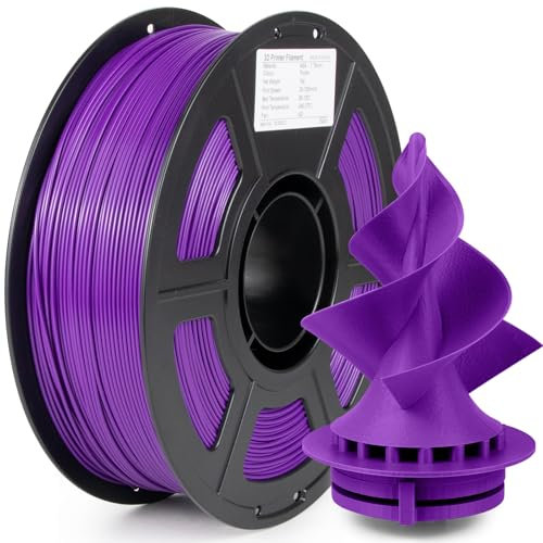 iSANMATE ASA Filament 1.75mm, Premium Anti-UV Wetterbeständiges 3D Drucker Filament für Outdoor, Maßgenauigkeit +/- 0.02mm, 1KG/Spule Violett ASA Filament für 3D Drucker