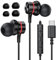 MOSWAG Cuffie USB C per iPhone 16 Pro Max 15 Plus Pad Pro Auricolari USB C per Samsung Galaxy S24 S23 Ultra S22 S21 FE S20 A55 A54 Auricolari Type C con Microfono Cuffie in Ear con filo Type C (1Pack)