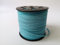 Suede Cord Flat Faux Leather String for Jewelry Bracelet Necklace Making Beading Thread DIY Crafts 10m (Glitter light blue)