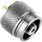 Aupoko Camping Gas Adapter Replacement for Colemen Bottle, Butane Gas Cartridge Adapter Safe Camping Stove Gas Bottle Adapter Connection Compatible with American Style, Goode, Mapp Gas Bottle