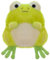 NTEVXZ Frosch Kuscheltier Grün Frosch Plüsch Kawaii Frosch Plüschtier Stofftier Frosch Puppen Dekoration Kissen Geschenk fur Mädchen Kinder, 20cm