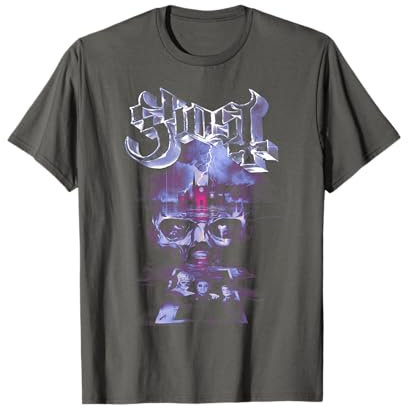 Ghost – Emeritus Legacy Asphalt T-Shirt