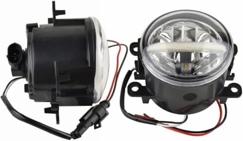 QSNZNB Nebelscheinwerfer,kompatibel mit Mitsubishi L200 2005-2015, Autoteile