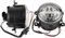 QSNZNB Nebelscheinwerfer,kompatibel mit Mitsubishi L200 2005-2015, Autoteile