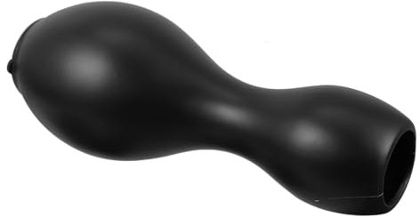 Cabilock Schwarze Keramikvase in Schalenform – Langlebiger Keramik-blumentopf Für Die Dekoration Im Büro Und Zu Hause