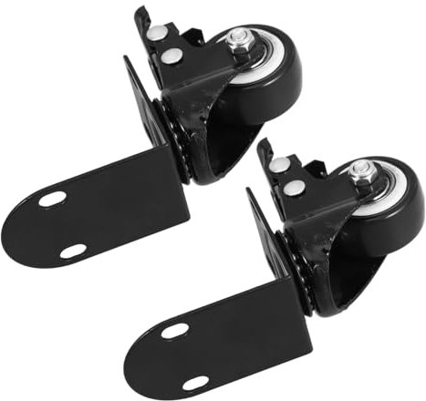 TIDTALEO Lenkrollen Für Gepäck Möbel Werkbänke Feststellbar Robust Leise