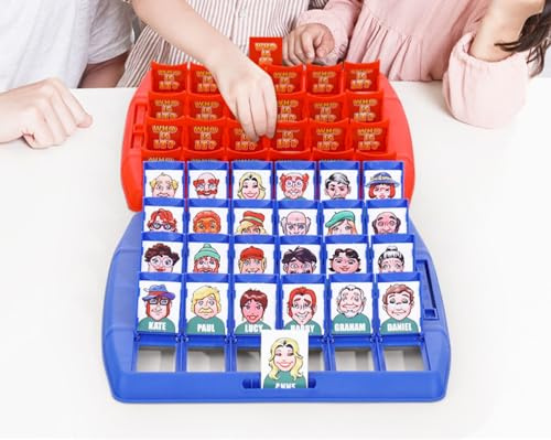 Ravensburger Wer Bin Ich Ratespiel für Kinder ab 4 Jahren und Erwachsene, Verbessert das Gedächtnis und Logisches Denken, Ideal für Partys und Eltern-Kind-Spiele