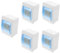 Holibanna 5pcs Box Electric Leakage Waterproof Box Surge Protector Extension Cord Doorbell Waterproof Cable Connector Hider Power Strip Wires Outdoor Power Outlet Cover Enclosure Plastic
