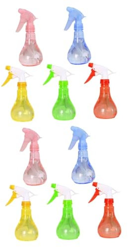 iplusmile 2 Sätze Gießkanne Haarspray Got2be Sante Haarspray Spritzflasche Sprühnebel Flasche Sprayflasche Waterbottle Reinigungsspray Handdrucksprühflasche Wiederverwendbar 5 Stück * 2