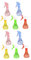 iplusmile 2 Sätze Gießkanne Haarspray Got2be Sante Haarspray Spritzflasche Sprühnebel Flasche Sprayflasche Waterbottle Reinigungsspray Handdrucksprühflasche Wiederverwendbar 5 Stück * 2