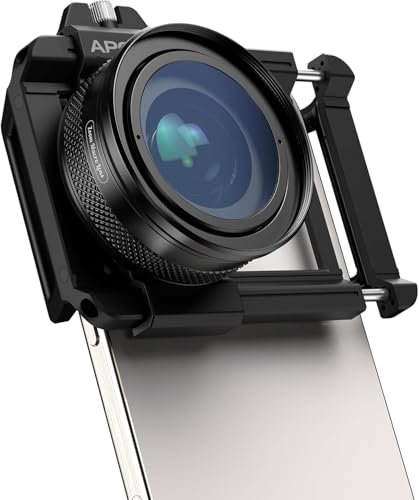 Auricase Objectif Macro 10X-20X, Objectif Telephone Portable,HD Objectif Macro pour Smartphone avec Clip Universel pour téléphone,adapté à Tous Les téléphones Mobiles