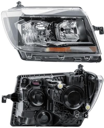 KINGVANS Frontscheinwerfer Rechts für VW Crafter MAN TGE 2017–2025 | Beifahrerseite, mit Stellmotor