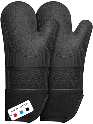 Manoplas Horno Silicona, Sopito Guantes Horno Cocina