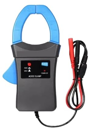 Clamp Meter AC/DC 600A Clamp-on Current Probe Amp Adapter Perfect For Work With Digital Multimeters