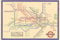 Spiffing Prints London Tube Map 1933 - Small - Semi Gloss - Black Frame