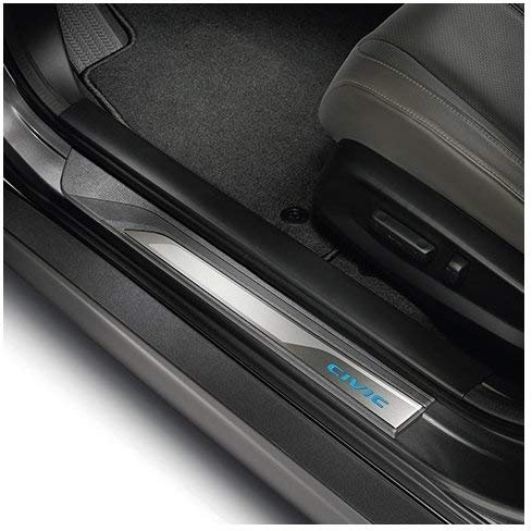 2017-2018 Honda Civic Hatchback Type R Models Illuminated Door Sill Trim