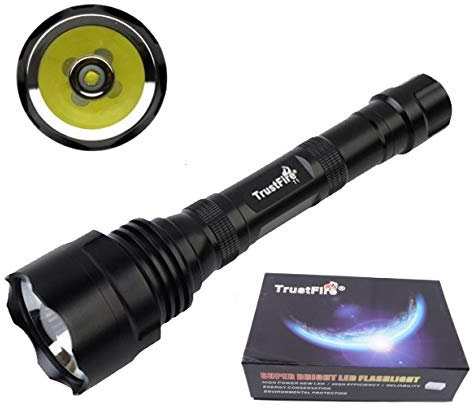 Linterna Trustfire original TR-T1-1 Led CREE XML-T6-1600 lm,1 modo de brillo, (Kit Nº1 (Linterna sola)