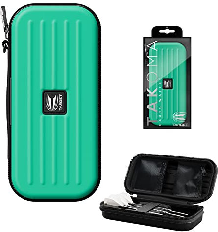Target Darts Aqua Takoma Regular Darts Case - Holds x 1 Satz Darts Brieftasche