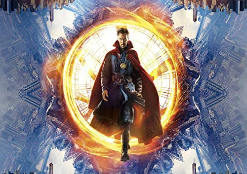 Poster Doctor Strange Marvel Super Hero Power of Time Wall Art 01