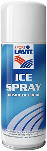 SPORT LAVIT Unisex – Erwachsene 39966000 LAVIT Ice-Spray 200 ml, transparent, Einheitsgröße