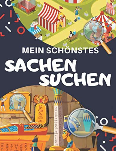 Mein Schönstes Sachen Suchen: Suche und finde bildwörterbuch 2 jahre, Meine Wimmelbilder.