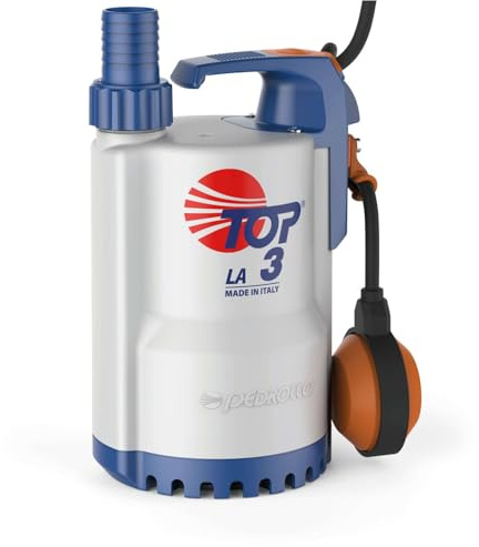 Pompa di sollevamento acqua acida/salata monofase 220 V – 0,55 kW – 260 l/min.