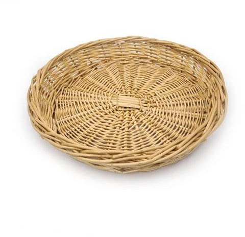 Amazing child Montessori - Vassoio rotondo per cestino, 25 cm