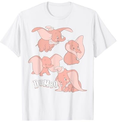 Disney Dumbo Pink Dumbos T-Shirt