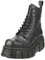 New Rock Metallic M-newmili083-s39 Unisex Stivali Platform - 40 EU