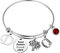 CENWA Team Salvatore/Damon/Stefan seit 1864 Zähne Armband Vampir Fandom Geschenk für Vampir Mädchen, Einheitsgröße, Edelstahl