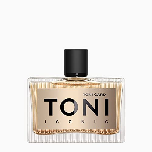 Toni Gard TONI ICONIC Eau de Parfum 90 ml – Molekularer Duft mit Ambroxan, Zedernholz, Moschus & Bernstein – Intensiver, holziger Damenduft für zeitlose Eleganz für Sie
