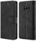 TOHULLE Case for Samsung Galaxy S8, Premium PU Leather Wallet Case with Card Holder Kickstand Magnetic Closure Protective Flip Folio Case Cover for Samsung S8 - Black
