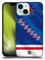 Head Case Designs Offiziell Offizielle NHL Jersey New York Rangers Soft Gel Handyhülle Hülle kompatibel mit Apple iPhone 13 Mini